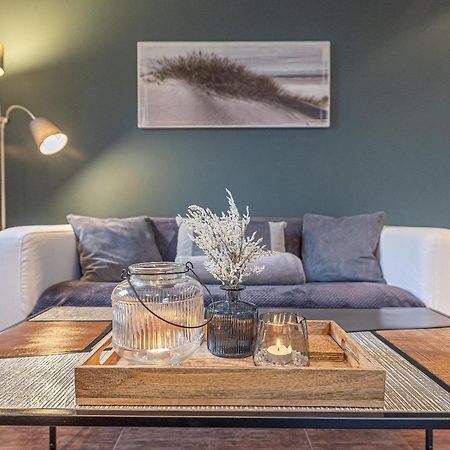 Fewo1846 Strandresidenz Wassersleben - Strandkoje - Komfortables Studioapartment Mit Meerblick Am Strand Harrislee Bagian luar foto